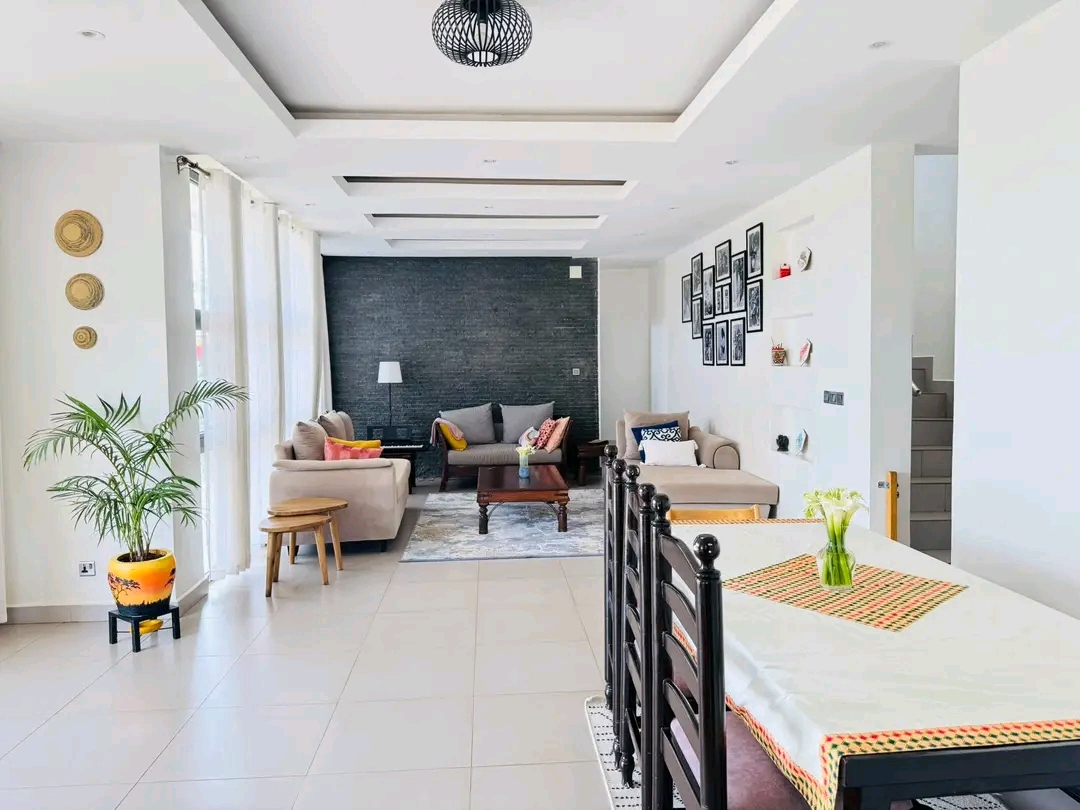 Full furnished house for rent in kinyinya