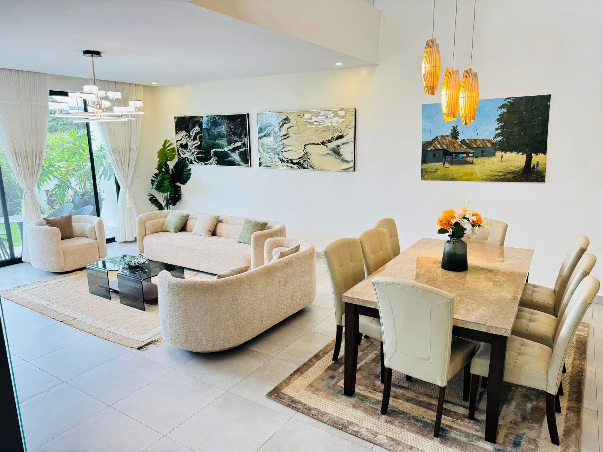 Full furnished house for rent in kibagababaga