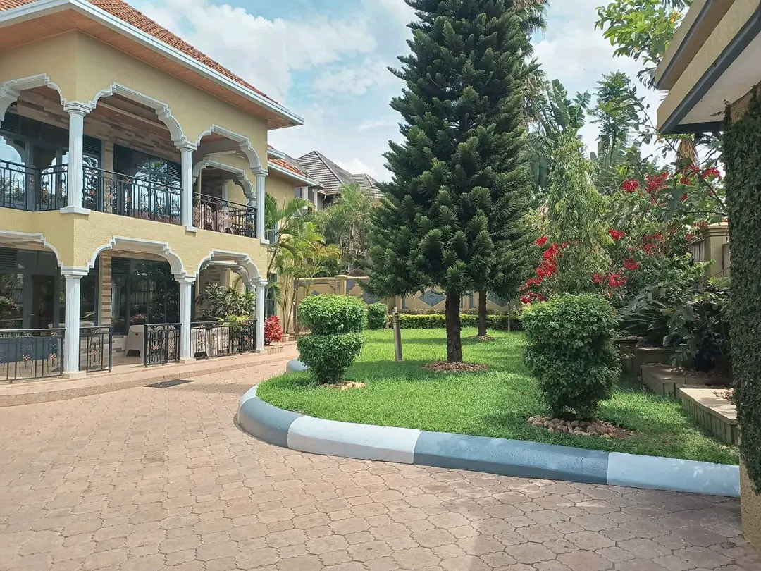 Full furnished villa for rent in gacuriro near Simba centre