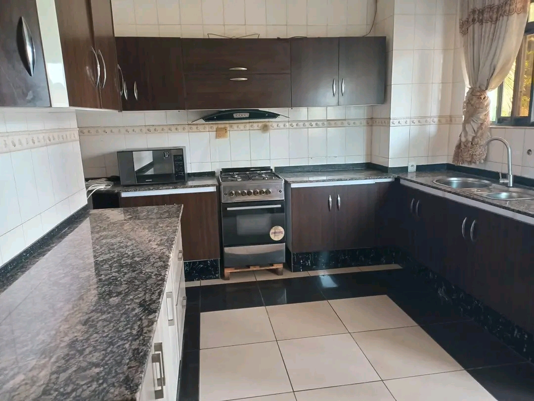 Full furnished villa for rent in gacuriro near Simba centre