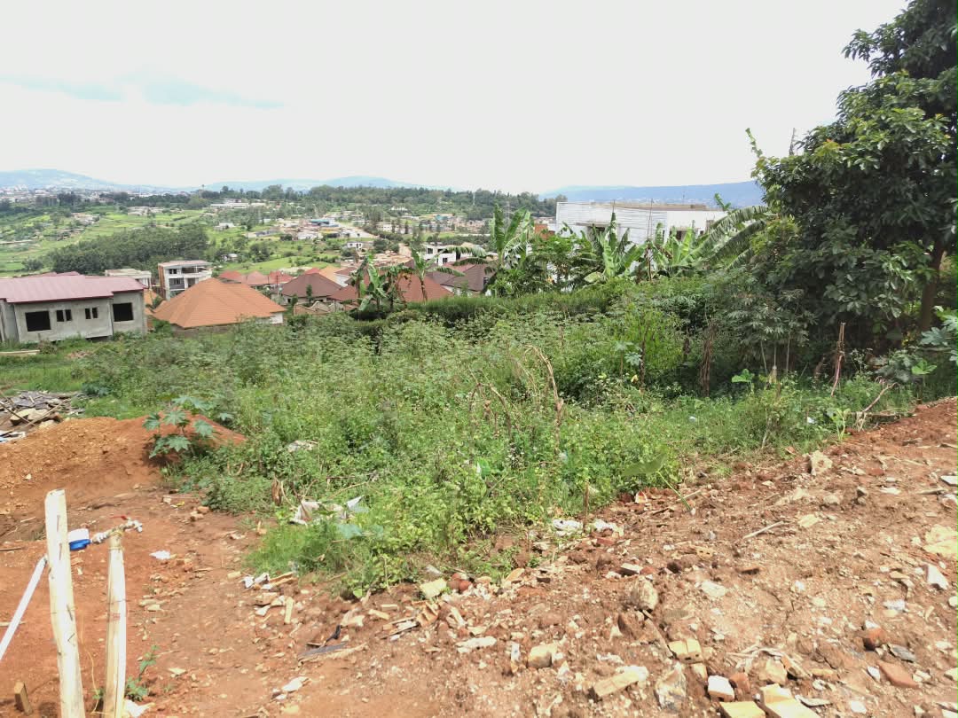 Nice plot for sale in kinyinya in birembo muri turaneza