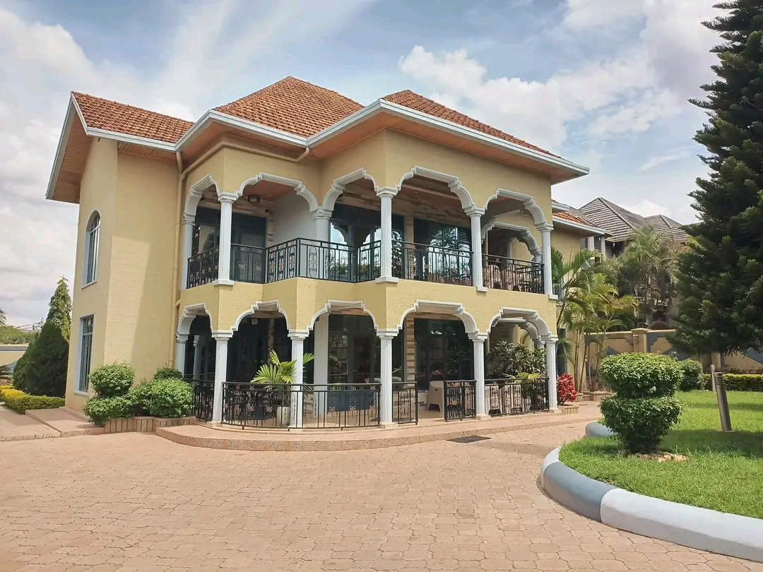 Full furnished villa for rent in gacuriro near Simba centre